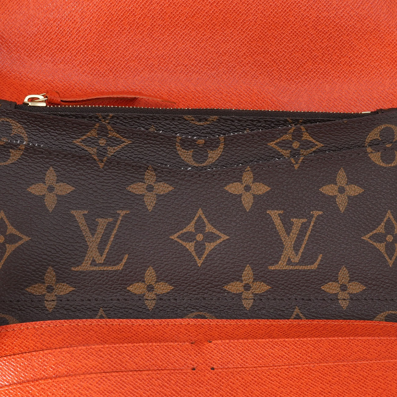 LOUIS VUITTON(USED)루이비통 모노그램 조세핀 장지갑